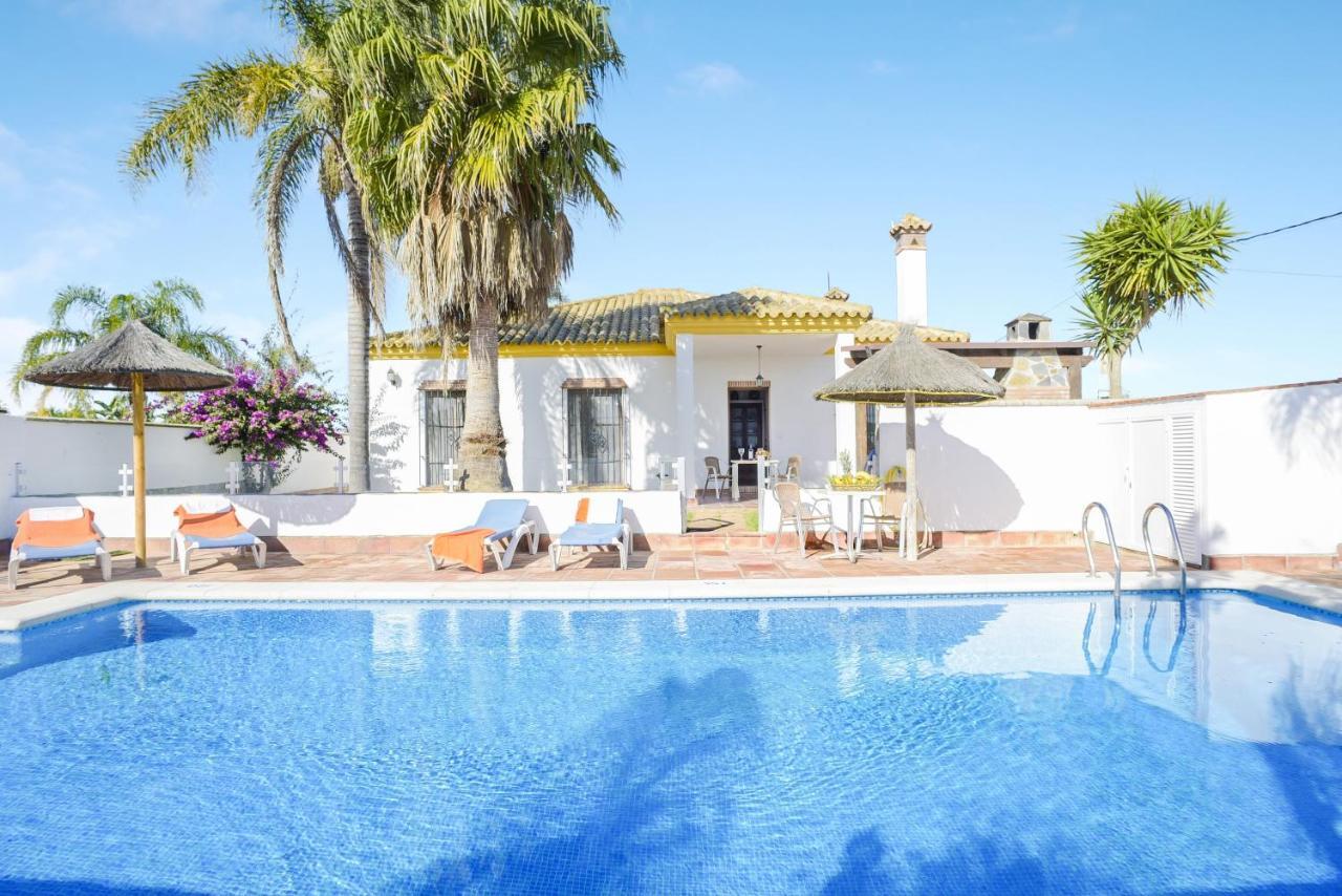 Casa Villanueva 3 Solo Familias Conil De La Frontera Buitenkant foto